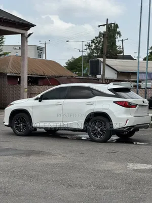 Lexus RX 2019 White