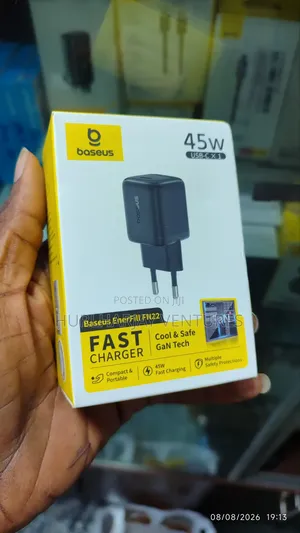 Baseus 45w GaN Charger