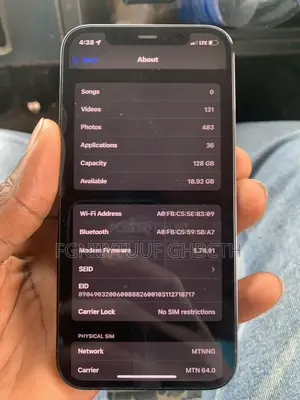 New Apple iPhone 12 Pro 128 GB Blue