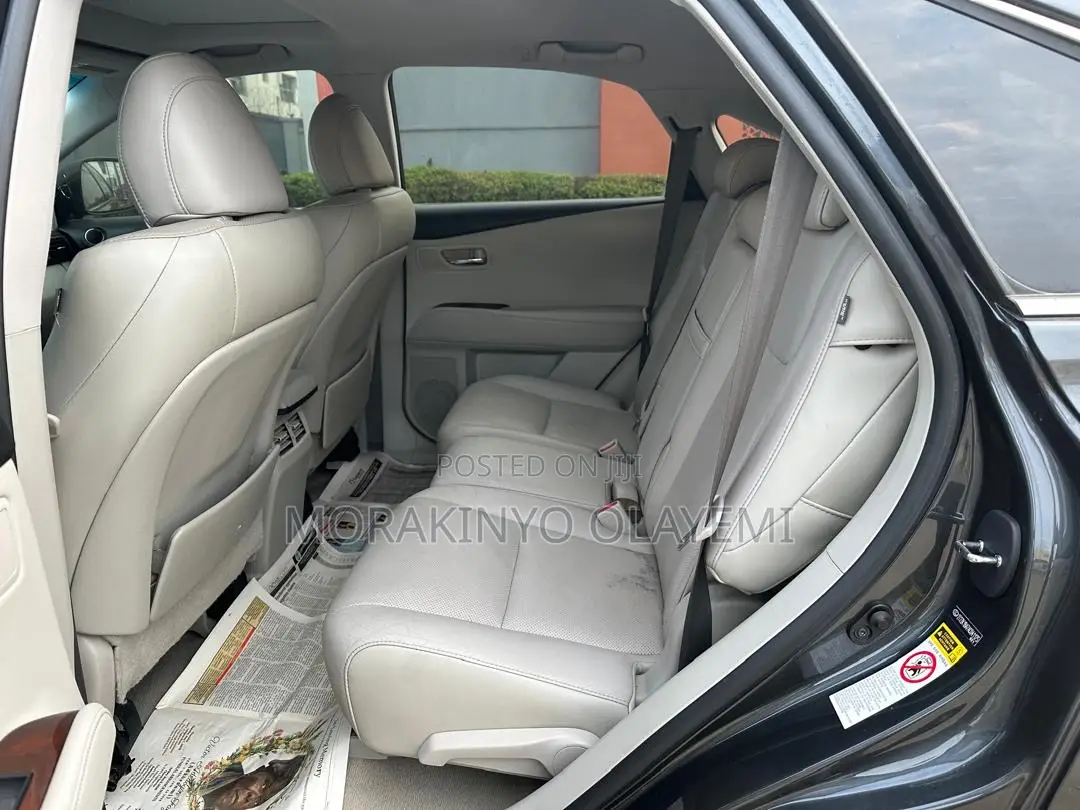 Lexus RX 350 2011 Gray