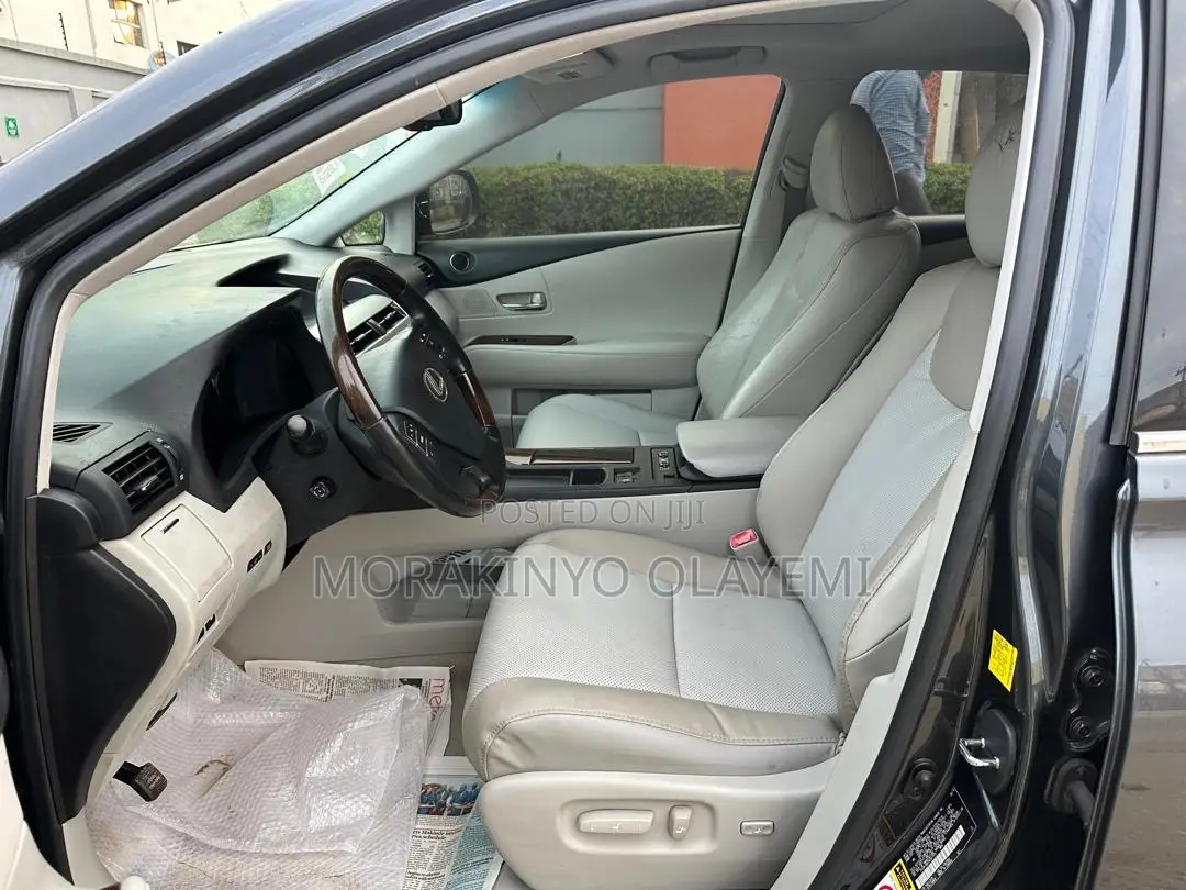 Lexus RX 350 2011 Gray