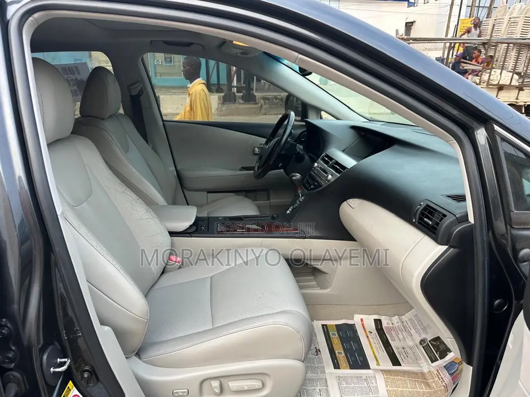 Lexus RX 350 2011 Gray