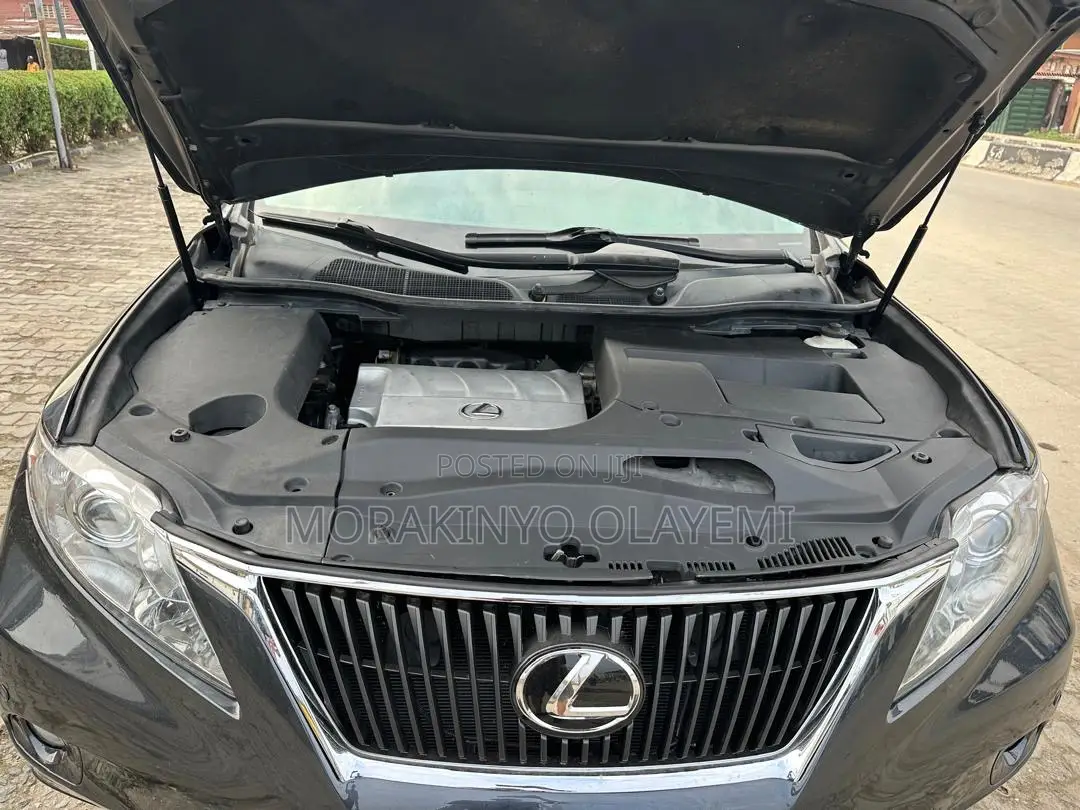 Lexus RX 350 2011 Gray