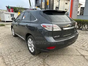 Lexus RX 350 2011 Gray