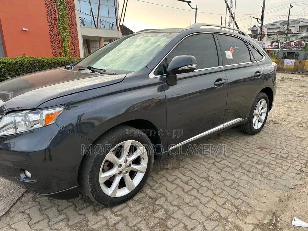 Lexus RX 350 2011 Gray