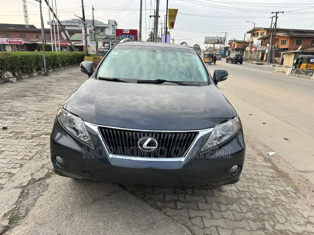 Lexus RX 350 2011 Gray