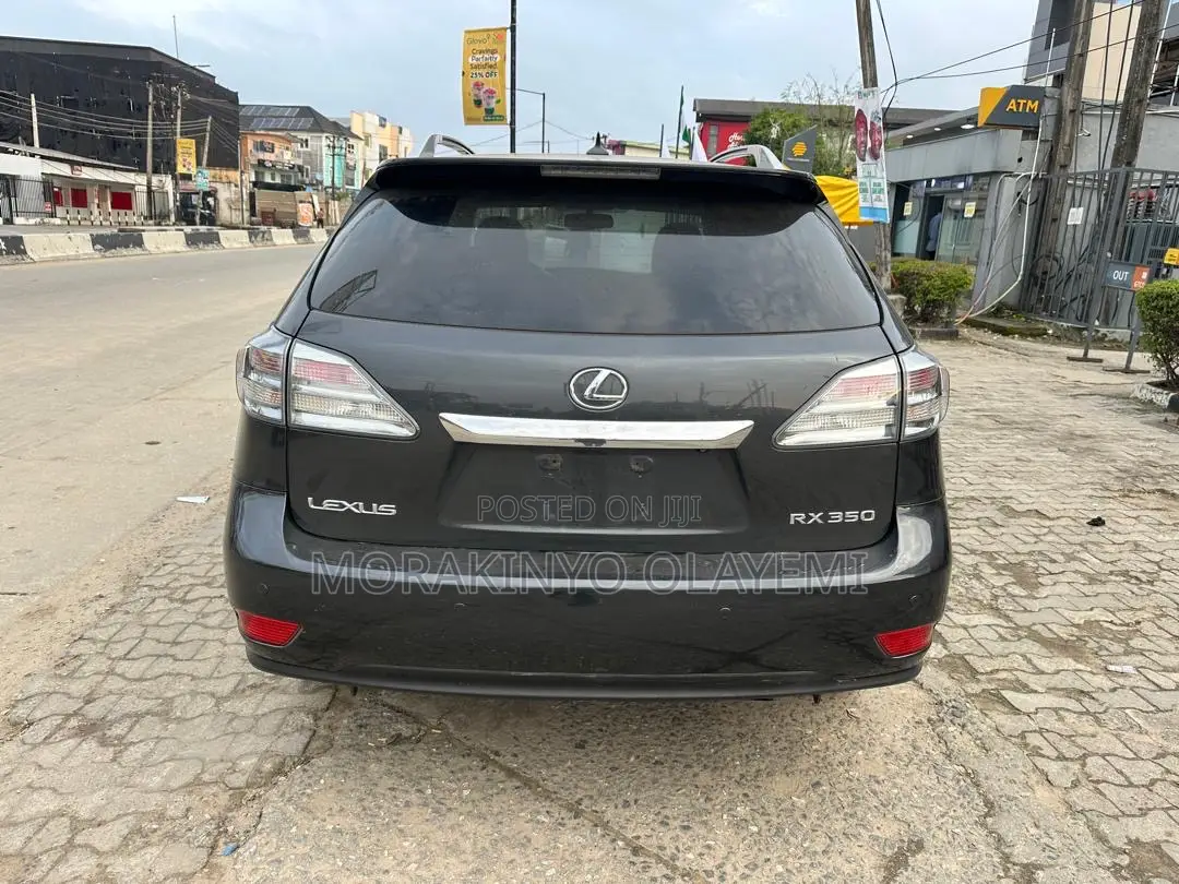 Lexus RX 350 2011 Gray