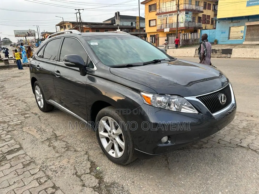 Lexus RX 350 2011 Gray