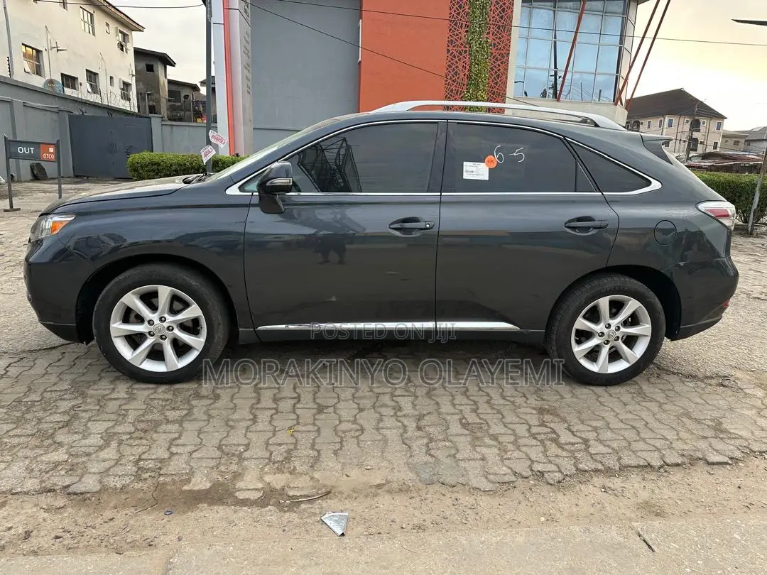 Lexus RX 350 2011 Gray