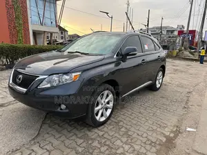 Lexus RX 350 2011 Gray