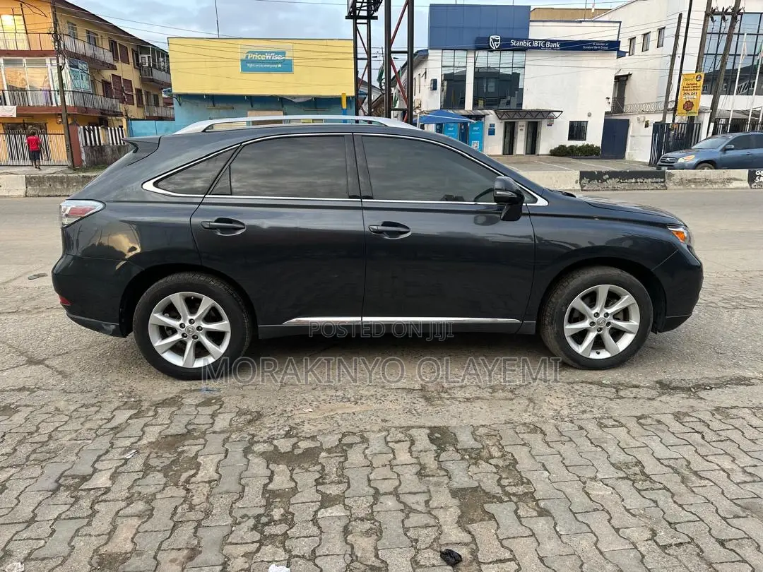 Lexus RX 350 2011 Gray