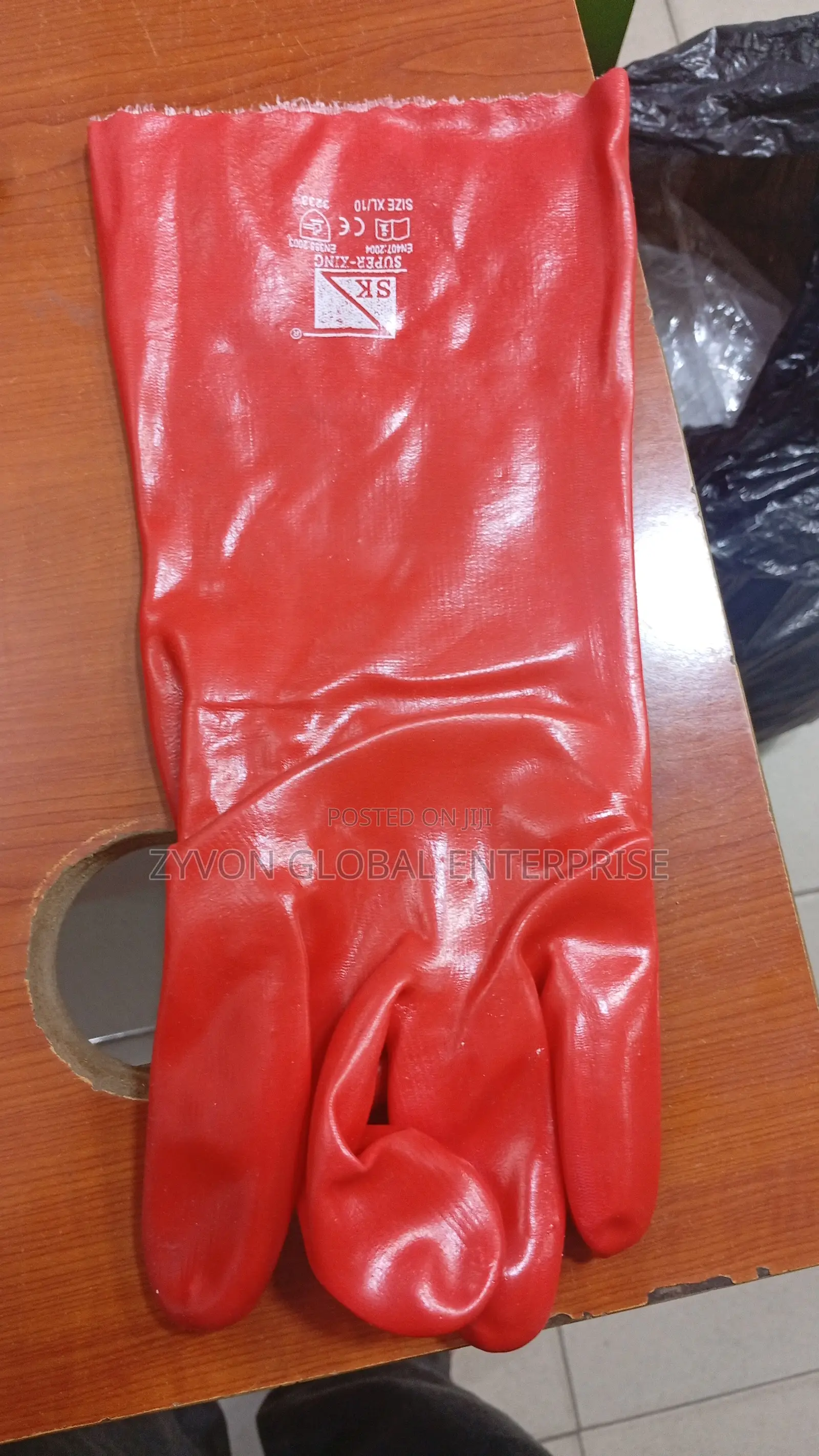 Rubber Hand Glove