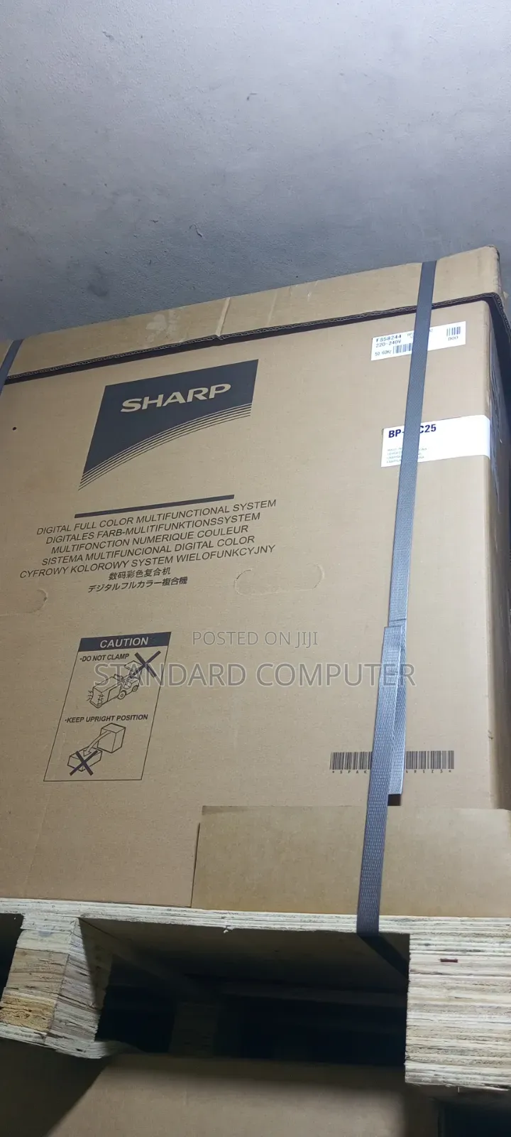 Sharp Copier Bp-22c25