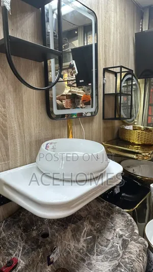Marble Cabinet Plain White