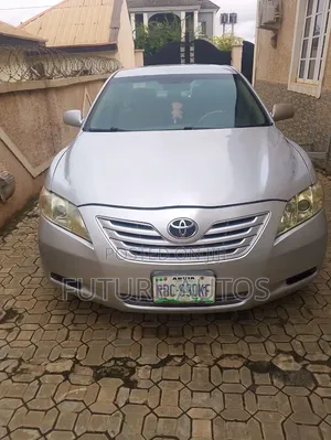 Toyota Camry 2008 Silver