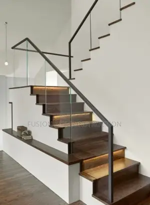 Staircase/ Balcony Glass Handrails