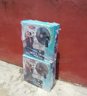 OX 18" Plus Wall Fan – Powerful Cooling, Maximum Comfort