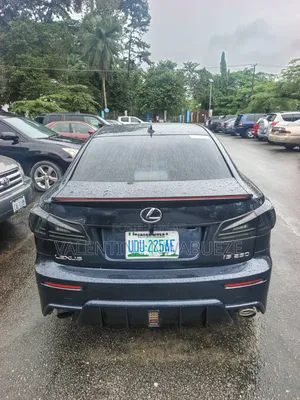 Lexus IS 2010 Gray