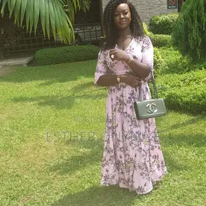 Gorgeous Pink Floral Maxi Dress – Classy Elegant Occasion Wear 