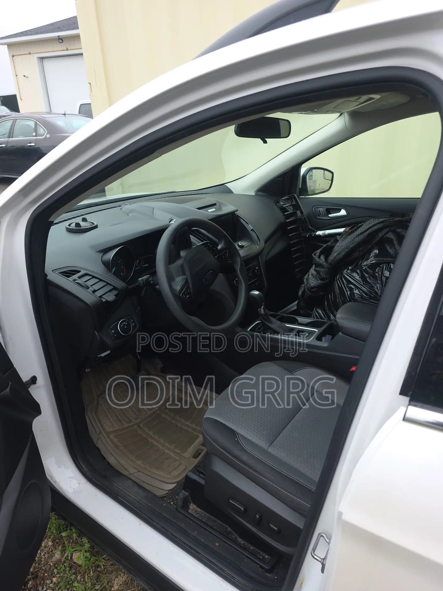 Ford Escape SE FWD 2017 White