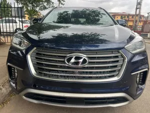 Hyundai Santa Fe 2017 Blue