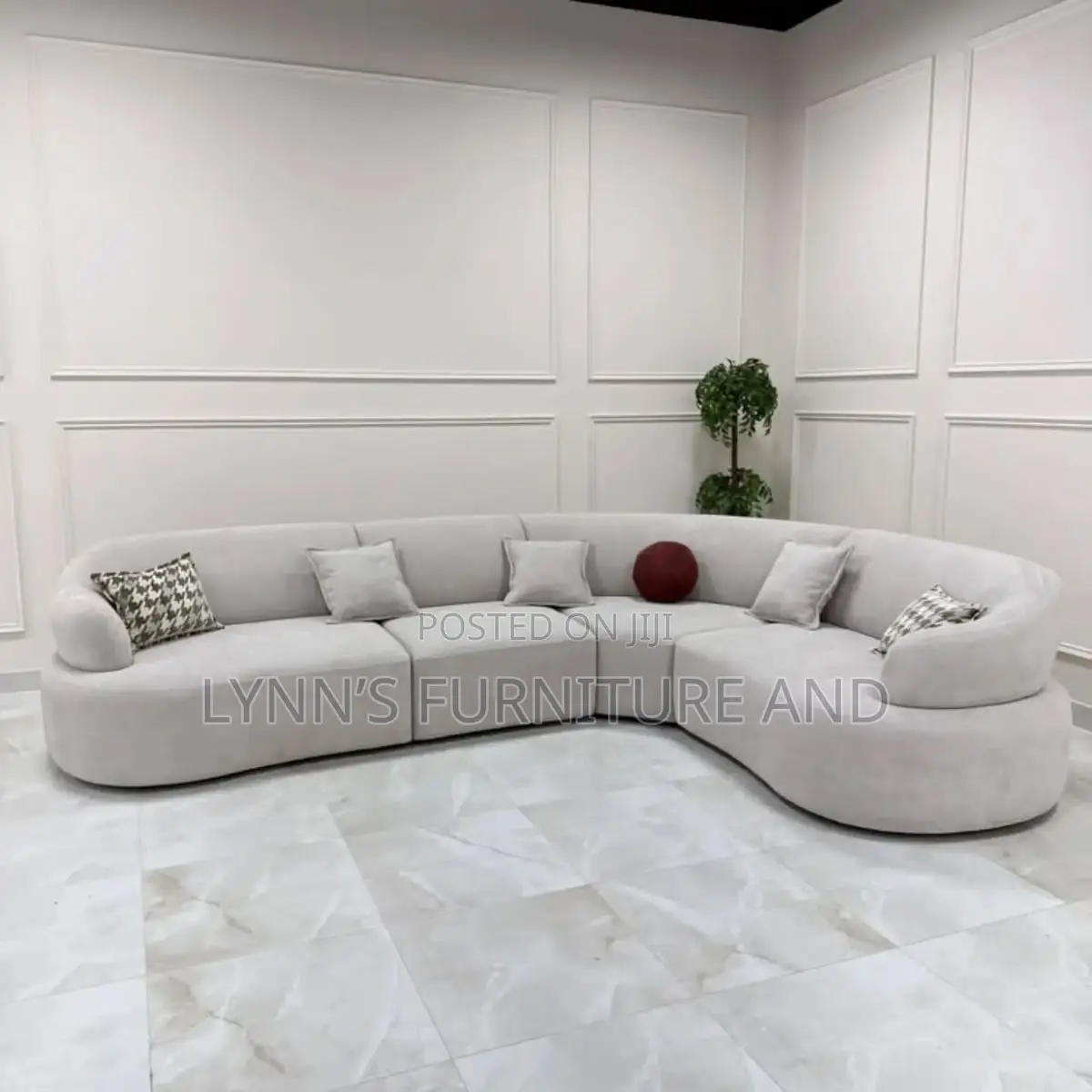 Beautiful L Shape Chair
