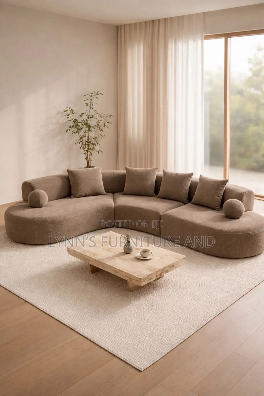 Beautiful L Shape Chair