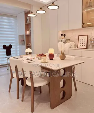 4seater Marble Dinning