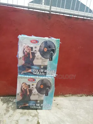 OX 18" Plus Wall Fan – Powerful Efficient Cooling