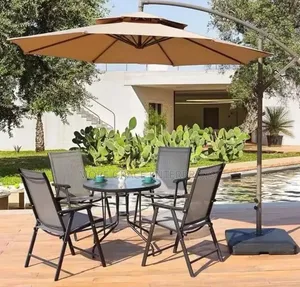 Cantilever Patio Umbrella With Base