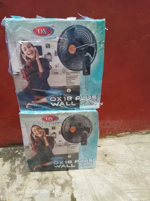 OX 18" Plus Wall Fan – Cool Your Space With Ease