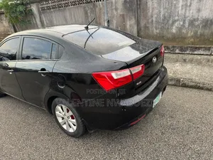 Kia Rio 2014 Black