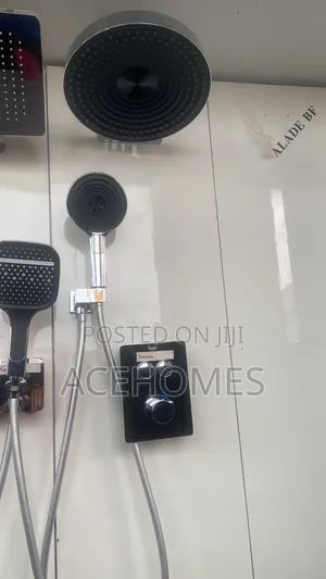 Chrome Executive Conduit Shower