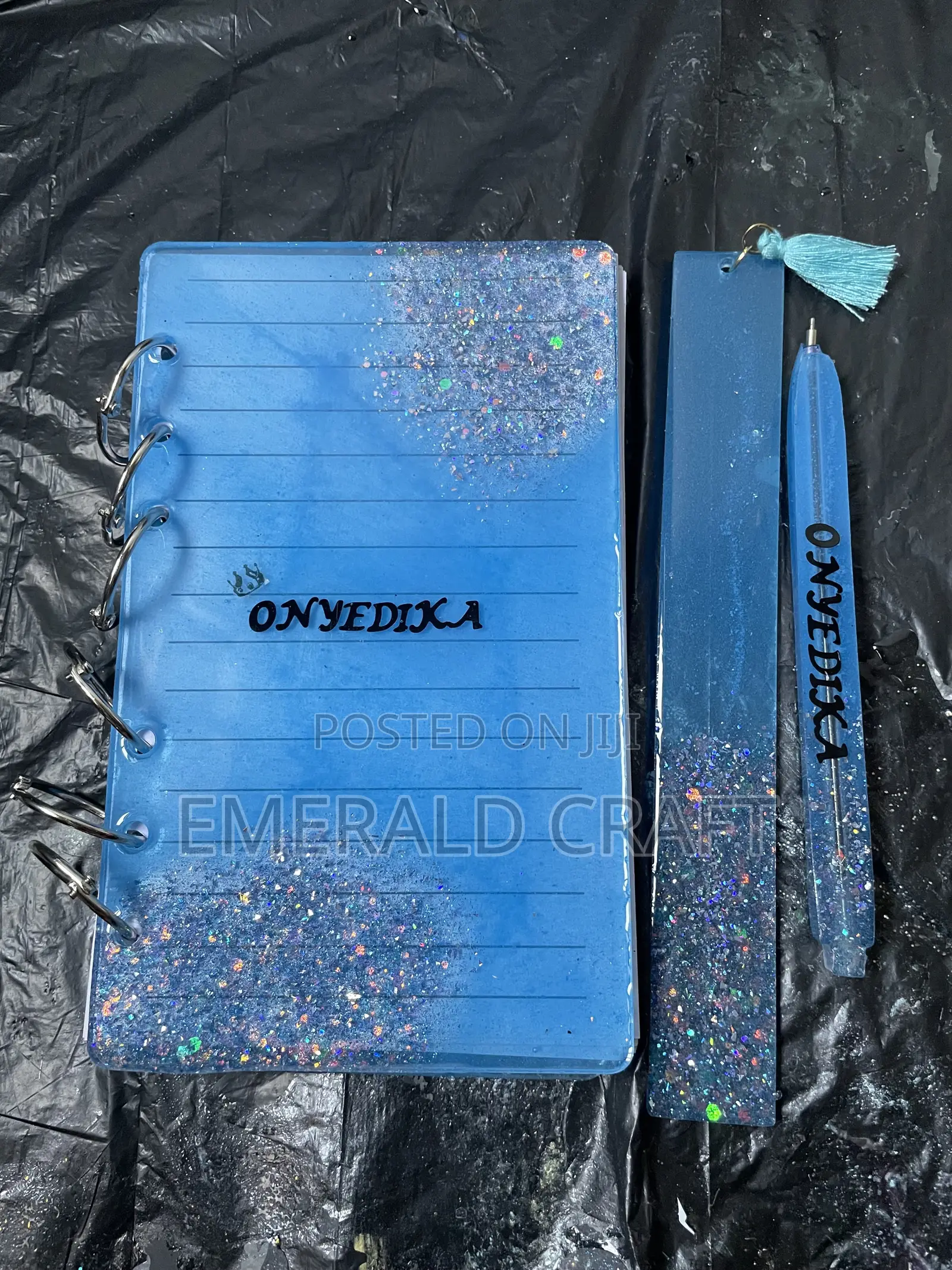 Resin A6 Jotter Set