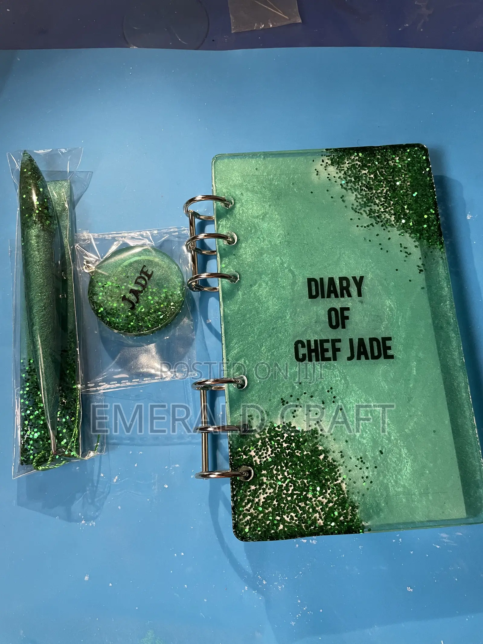 Resin A6 Jotter Set
