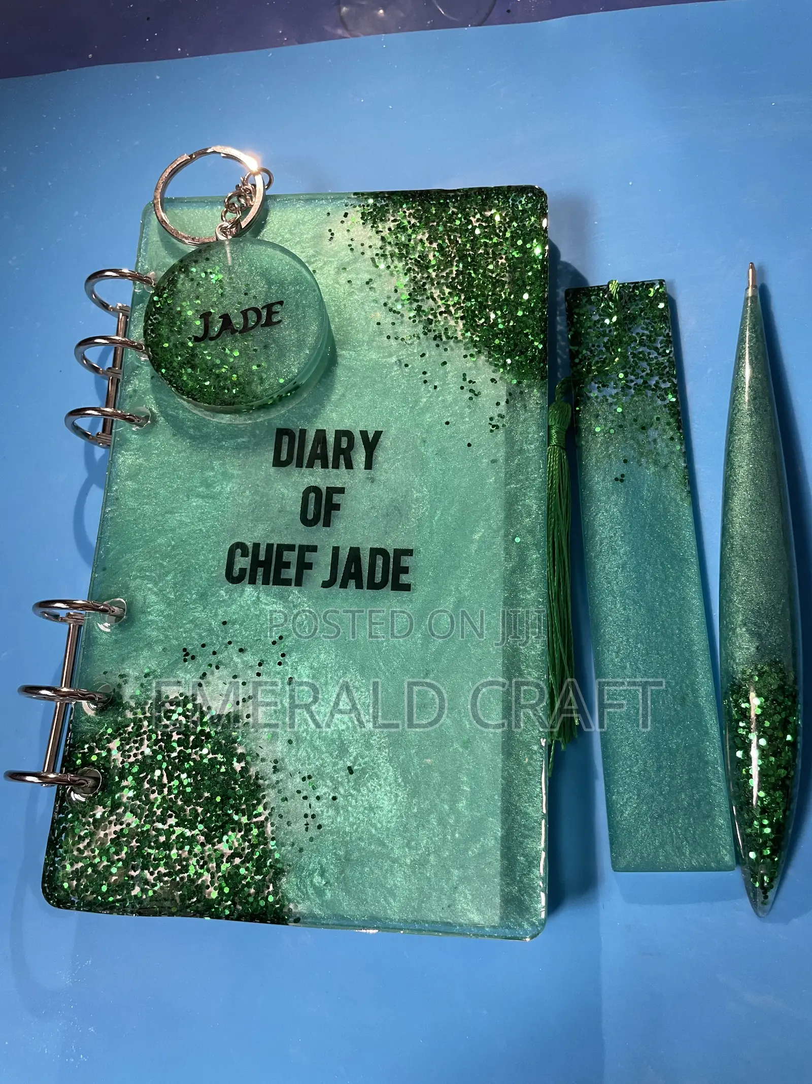 Resin A6 Jotter Set
