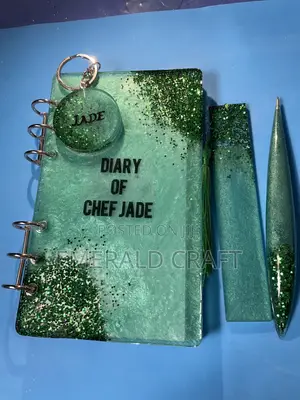 Resin A6 Jotter Set