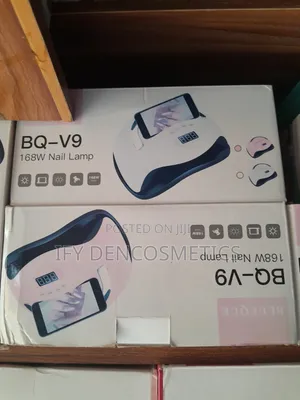 The Blueque BQ-V9 168W UV/LED Nail Lamp