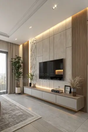 Beautiful TV Wall Console