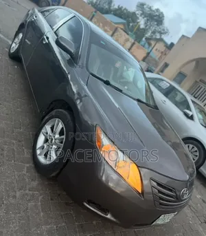 Toyota Camry 2007 Gray