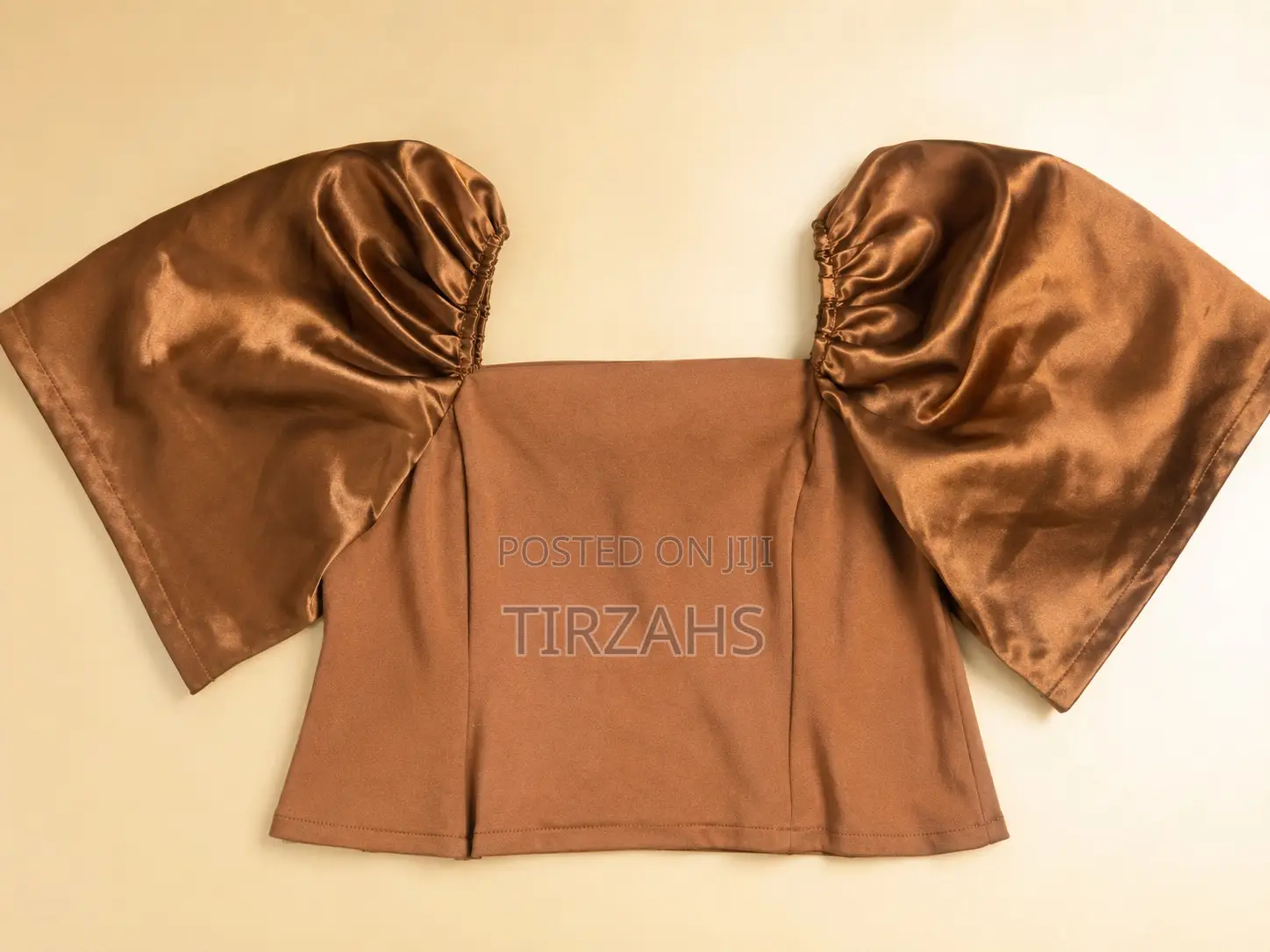 Cute Champagne Coloured Top