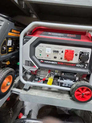 Original 15kVA Maxmech 3-Phase Generator – 100% Copper