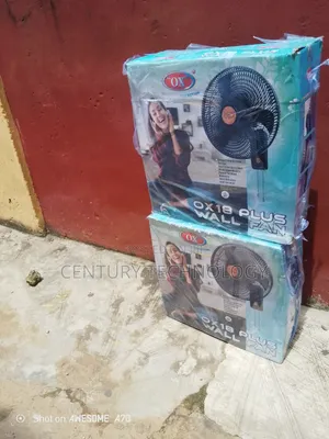 OX 18" Plus Wall Fan – Your Everyday Cooling Solution