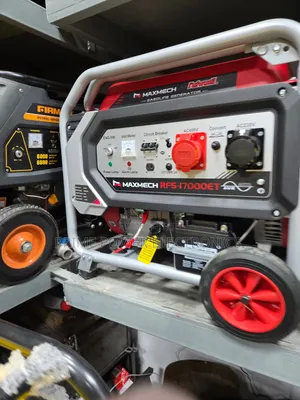 15kVA Maxmech Petrol Generator 3_phase Whith 100% Copper Coil