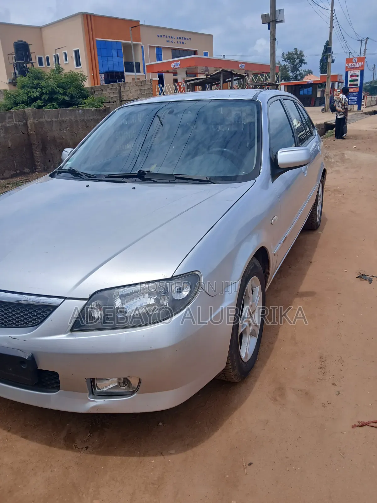 Mazda 323 1.6 2003 Silver