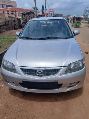 Mazda 323 1.6 2003 Silver