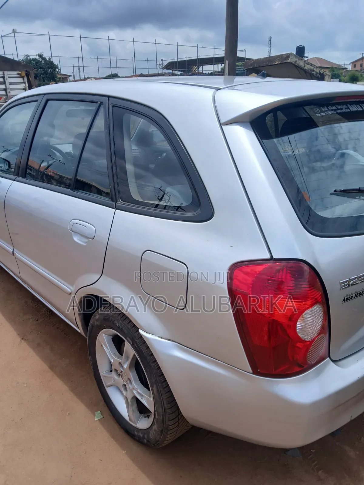 Mazda 323 1.6 2003 Silver