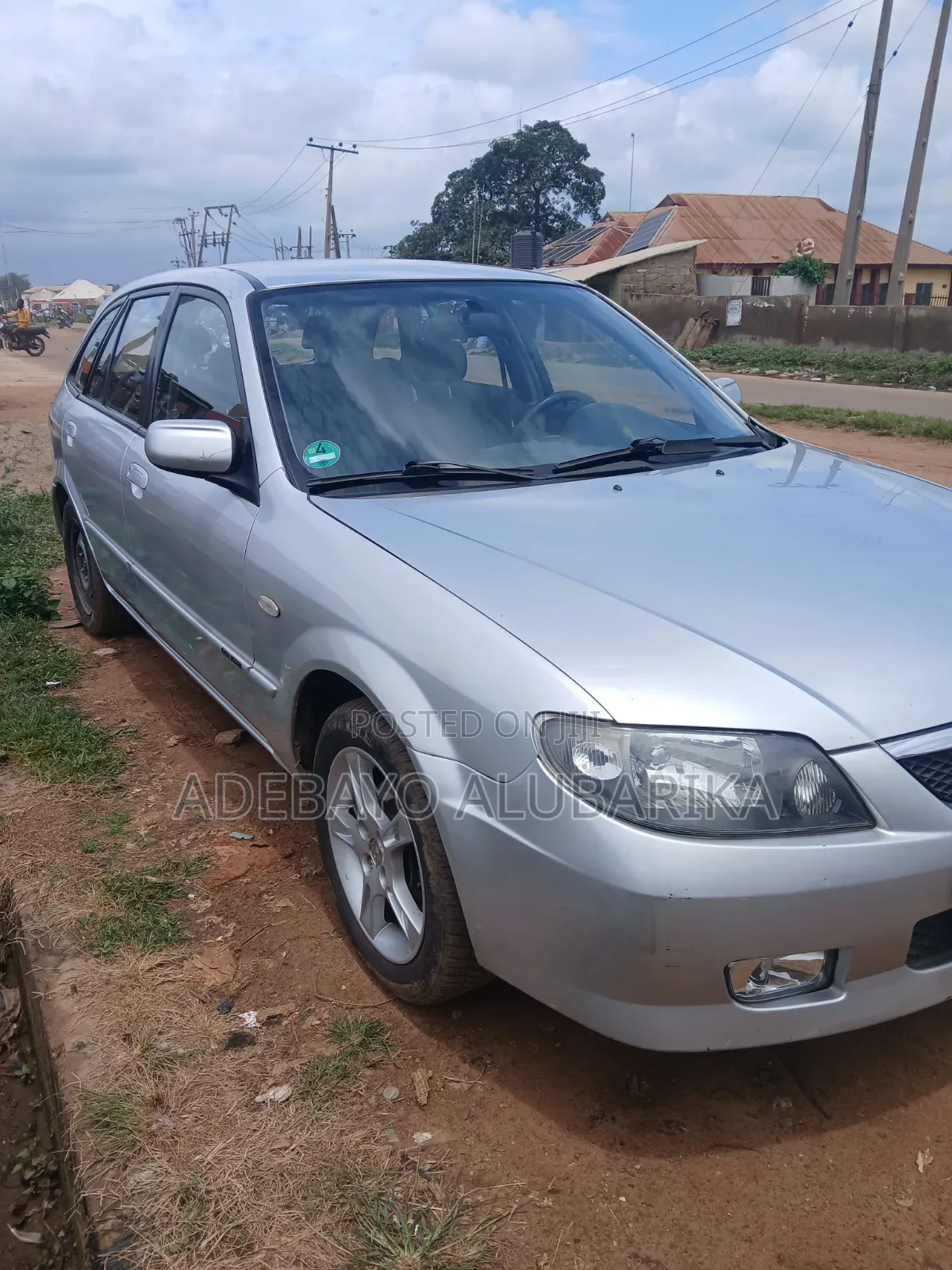 Mazda 323 1.6 2003 Silver