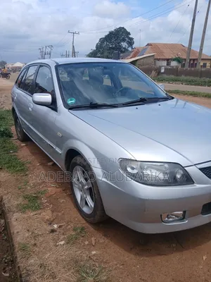 Mazda 323 1.6 2003 Silver