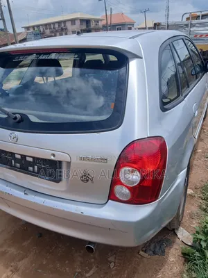 Mazda 323 1.6 2003 Silver